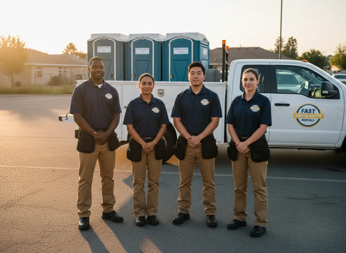 Standard Porta Potty Rentals company in Wakefield, MI