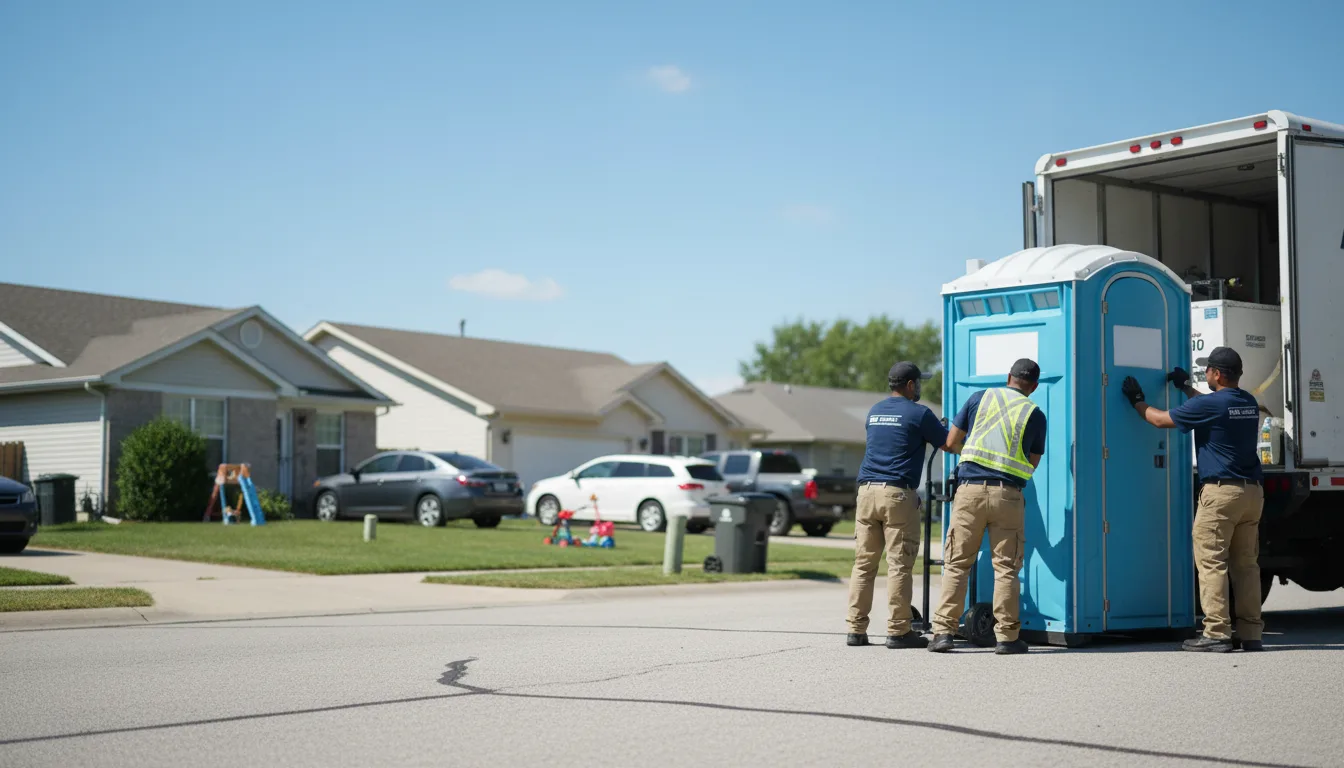 Standard Porta Potty Rentals in Wakefield, MI near me